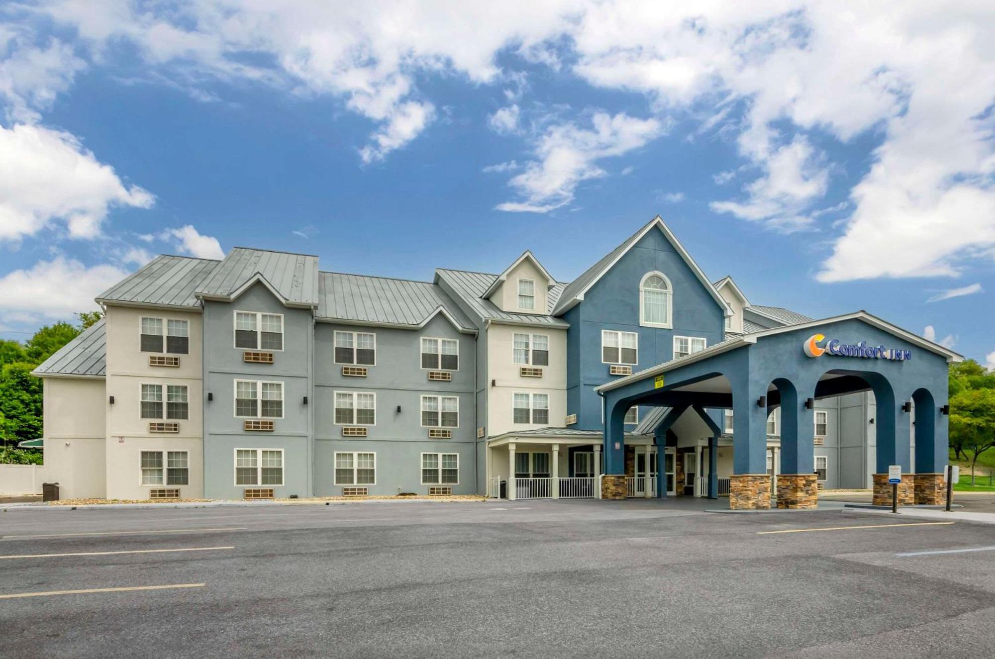 Comfort Inn Wytheville - Fort Chiswell Max Meadows Екстериор снимка