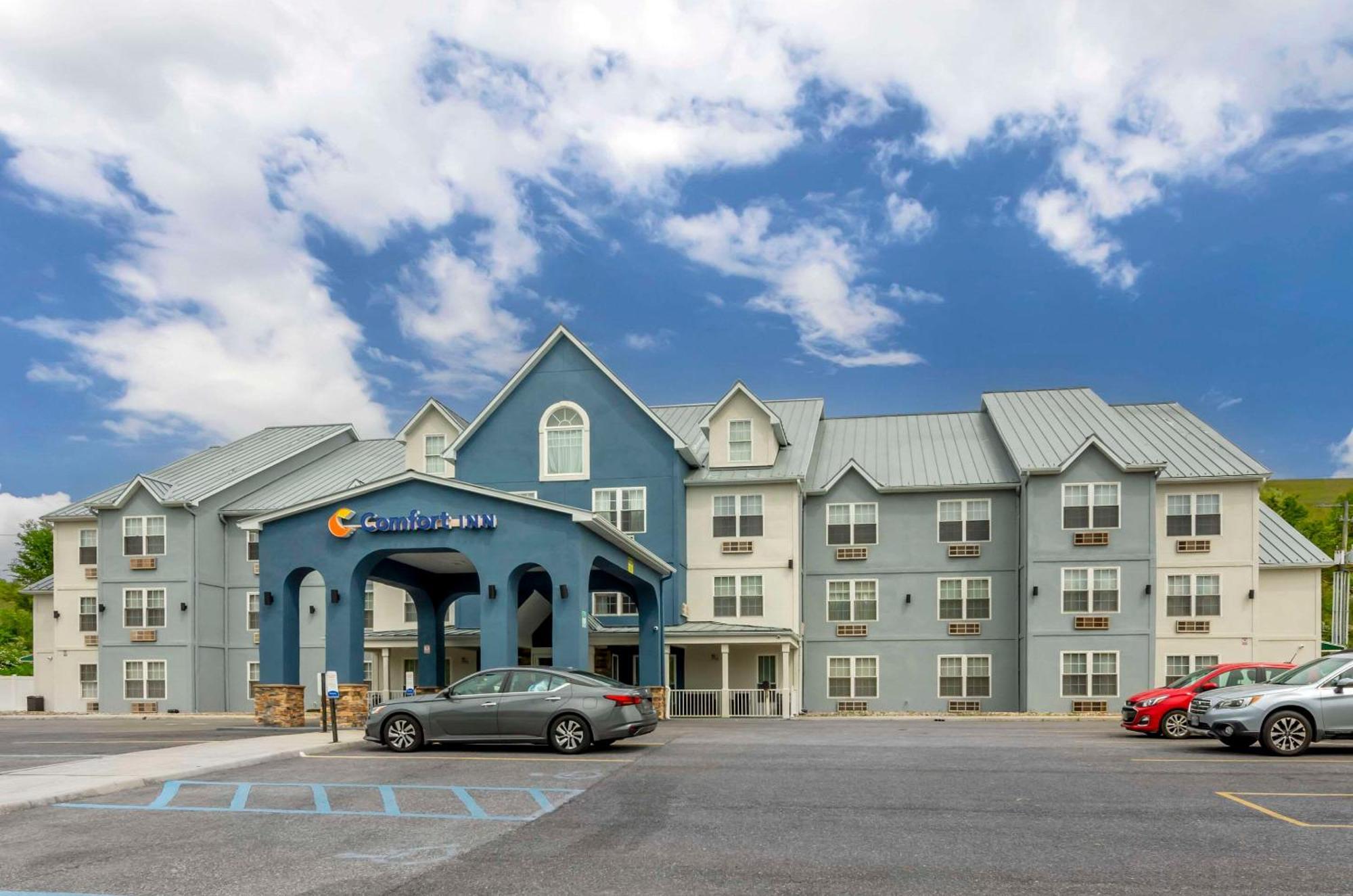 Comfort Inn Wytheville - Fort Chiswell Max Meadows Екстериор снимка