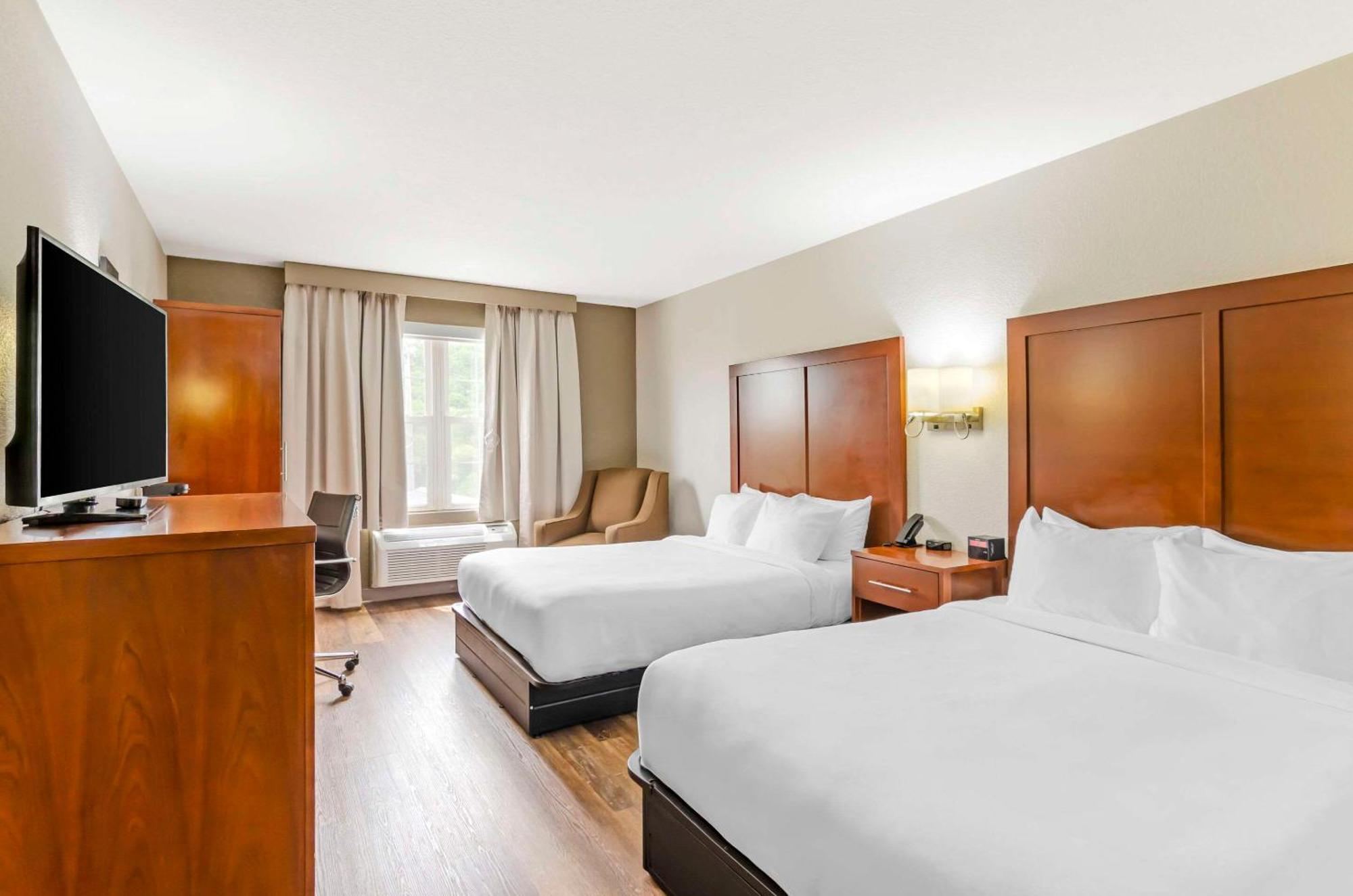 Comfort Inn Wytheville - Fort Chiswell Max Meadows Екстериор снимка