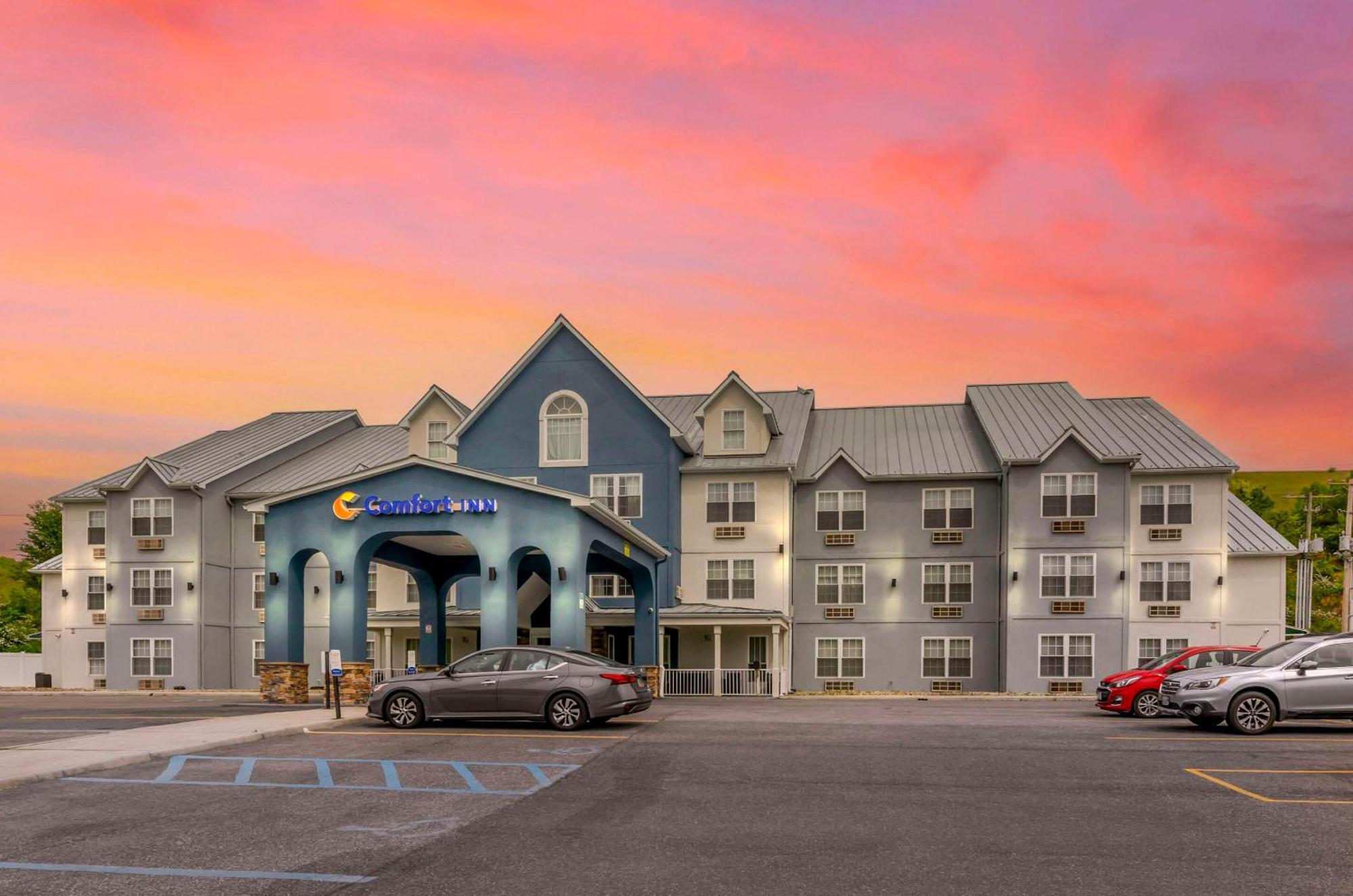 Comfort Inn Wytheville - Fort Chiswell Max Meadows Екстериор снимка
